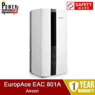 EuropAce EAC801A. 8,000 BTU Casement Air Conditioner. Europace Casement Aircon Air Con. Model: EAC 801A - Singapore’s First And Only 2 Ticks Inverter Casement Aircon. Singapore Seller. 1 Year Warranty.