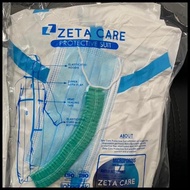 baju apd hazmat Zeta Care Seal paket komplit - L