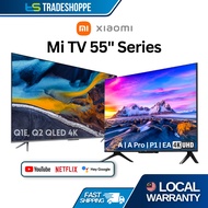 Xiaomi Mi TV 55" Q1E / Q2 QLED / A Pro 55 / Android TV 4K UHD 2160P / EA55 Smart AndroidTV