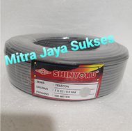Kabel Telepon SHINYOKU Isi 2 Kabel Tweeter