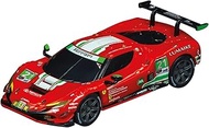 Carrera - 20064242 GO!!! Ferrari 296 GT3 AF Corse, No.21 | Scale 1:43 Slot Car | Compatible with GO!