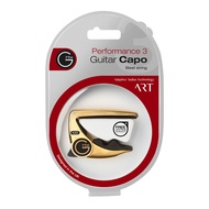 [Roco Music Studio] G7th Capo Performance III 6-String Dedicated Gold Clip