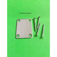 Yamaha Pacifica polos Guitar Neck plate with screw chrome