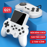 ( MẪU MỚI ) SALE 50% MÁY CHƠI GAME 520 TRÒ 2 TAY CẦM Q21 Máy chơi game cầm tay Q20 VÀ Q21 màn hình H