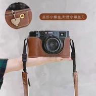 New Product Suitable for Fuji x100vi Protective Case X100VI Camera Leather Case Bag x100vi Base x100