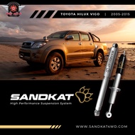 Toyota Hilux Vigo Nitrogas Type Shock Absorber Sandkat 4x4 Front Rear Absorber