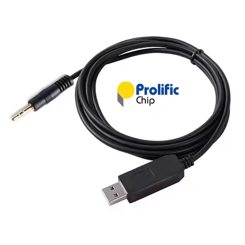 SCU-35 USB Programming Cable PL2303 USB TTL to 2.5mm Stereo for Yaesu FT-25R FT-25E FT-65R FT-65E FT