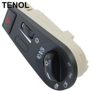 [TENOL] Car Headlight Switch Button 20942844 20953569 Accessories Lightweight Replace Head Light Swi