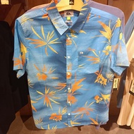 KEMEJA Quiksilver Fade out ss men's shirt