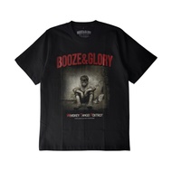 BOOZE & GLORY TSHIRT - WHISKEY TANGO FOXTROT