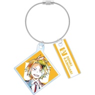 TV anime "My Hero Academia" Kaminei Electric Ani Art 4th 2 series Wire acrylic Keychain