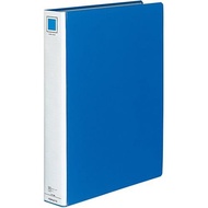 KOKUYO File, tube long body binding, 2 holes, A3 vertical, 40mm 400 sheets capacity, blue F-613NB