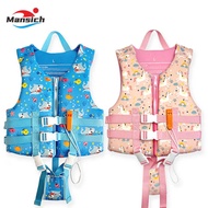 Children's Big Buoyancy Life Jacket Anti-Drowning Summer Vacation Swimming Buoyancy Jacket Beginner 