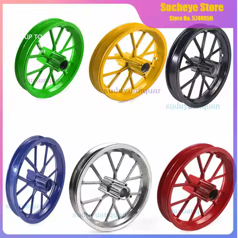 12.5'' Front or Rear rim 1/2x2.75 wheel hub use tire for Dirt Bike MX350 MX400 43CC 47CC 49CC Mini M