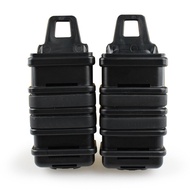 Kẹp Molle Túi Đựng Tạp Chí Chiến Thuật Giá Đỡ MP5/MP7 Fast Mag Bao Da Kéo Nhanh Ngoài Trời Quân Sự
