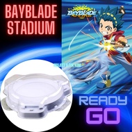 Bayblade STADIUM Bayblade Playing Pan WITH COVER WALL Stadium Mainan Anak Anak Bayblade