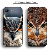 LH10 Animal Owl iPhone 11 12 Pro Max Mini 6 7 8 Plus Plus 6S X XS Max XR SE Soft Case