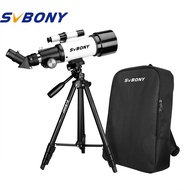 【HOT SALE】SVBONY SV501P กล้องโทรทรรศน์สำหรับผู้เริ่มต้นผู้ใหญ่เด็ก 70 มม. รูรับแสง 400 มม. AZ Mount 