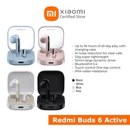 Redmi Buds 6 Active | TWS Earbuds | Dual-Mic Noise Reduction | 30 Hours Battery Life | Bluetooth 5.4