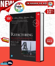 Bìa in màu Refactoring Improving 2nd the Design of Existing Code - in nhanh ha noi