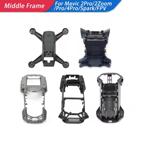 Original Middle Frame For Mavic 2Pro 2Zoom New Middle Shell For DJI Spark / FPV / Mavic4Pro Body Rep