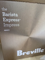 全新 Breville the Barista Express Impress 意式咖啡機 BES876