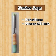 Wood Chisel 5/ 8" Inch Wood Handle