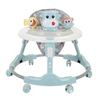 Flip Foldable Baby Walker Start Anti-Car 6-18 Side Multifunctional Month Baby