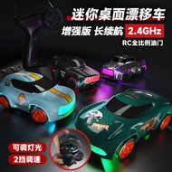 car toys remote control car Kereta kawalan jauh desktop profesional 1:64 kereta drift pacuan empat r