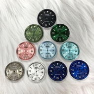 Watch Dial 33.8mm Pointer 39.5mm Sapphire Glass 316L Stainless Steel Case with Japan NH35 Movement