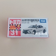 TOMICA Toyota Camry 1/64 Alloy Diecast Car Model Toy Covered Surface Police Car Collection Diecast M