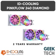 ID-COOLING PinkFlow 240 Diamond 240mm AIO Liquid Cooler