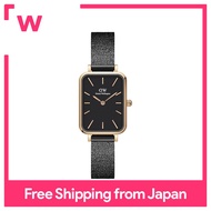 [ร้านค้า] Daniel Wellington นาฬิกา DW Quadro ผู้หญิง20X26มม. กด Ashfield RG นาฬิกาสีดำแบรนด์สี่เหลี่