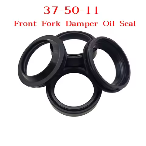 Motorcycle 37x50x11 Front Fork Damper Oil Dust Seal 37 50 Fit for Suzuki RM85 XN85 Turbo GZ250 Marau