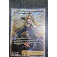 Pokemkn TCG/Cynthia’s Ambition