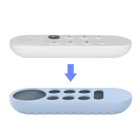 New Non-slip Soft Silicone Case For Chromecast Remote Control Protective Cover Shell for Chromecast 