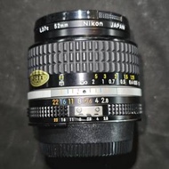 Nikon 24/2.8 Nikkor 尼康 24mm 24 MF AIS 98%new 送filter 鏡片通透冇花冇霉 功能正...