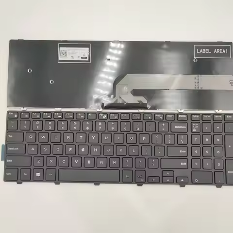Laptop keyboard US Layout for DELL Inspiron 14 5448 5451 5455 5458 5459 5447 5442