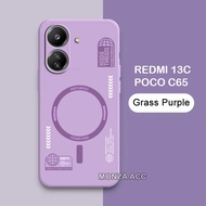 Soft Case Square Redmi 13C, poco C65 - Casing hp Redmi 13C, poco C65-UV34