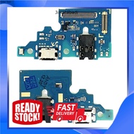 SAMSUNG A51-A515F ORI CHARGING BOARD + HANDFREE