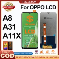 LCD for OPPO A8/A11X/A31original  lcd display touch Screen Digitizer Assembly replacement