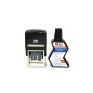 ตรายางวันที่หมึกในตัว CGS ภาษาไทย+หมึก NI-150 สีดำ CGS 