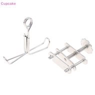 [CKE] Lab Hoffman Tubing Clip Clamp Water Stopper Spiral Hose Clip For Rubber Hose Liquid Flow Adjus