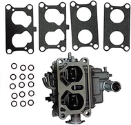 New Carburetor with Gasket O-Rings Compatible with Kawasaki 4-Stroke Engine FD750D FD750D-BS00 15004