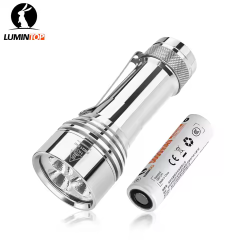 Lumintop FW21 PRO 21700 LED Flashlight Camping Hiking Light Ultra-Bright 3*LED Flashlight 325m Long 