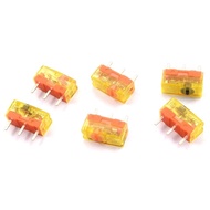 TTC Anti-dust Golden Mouse Micro Switch 80M Switch Black Gold 80 million High Life Micro Game Mouse 