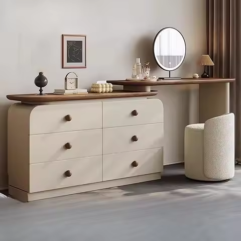 m Wood Shelf Vanity Table College Dorm Essentials Big Luxury European Dressing Table Storage Mesa Ho