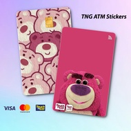 LOTSO TNG - TOUCH N GO STICKER CARD / ATM CARD STICKER COVER, TNG CARD, ATM CARD