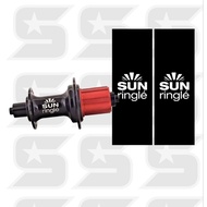 BMX Sun Ringle bicycle decal sticker Bicycle Sticker