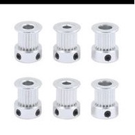 Timing Pulley GT2-10mm 20 Teeth Bore 8mm for 10mm GT2 Belt